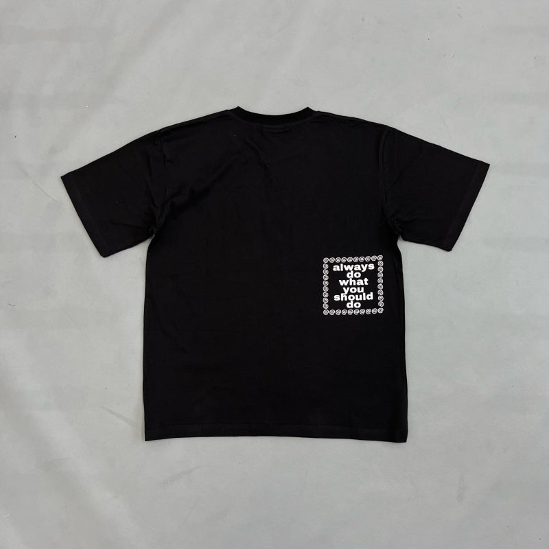 ADWYSD Always Do What You Should Do - Sun Logo Tee