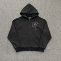 Syna World - Void Zip Hoodie Triple Black