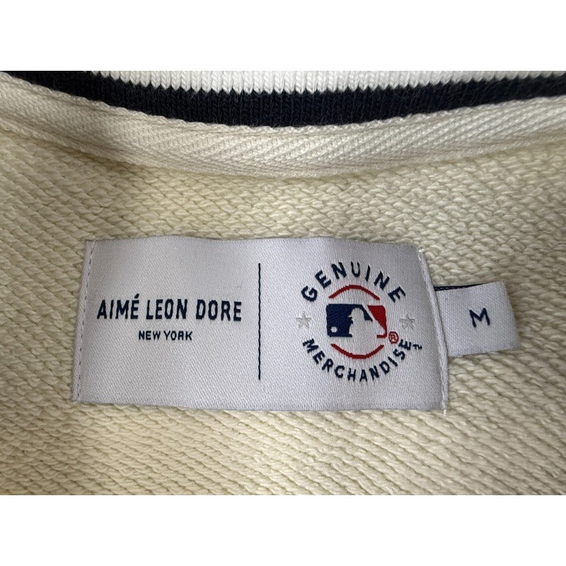 Aime Leon Dore x New York Yankees Quarter Zip Pullover