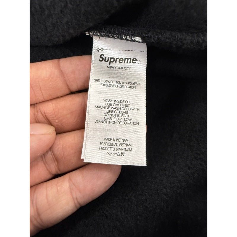 SUP. - Multi Logos Hooded Sweatshirt