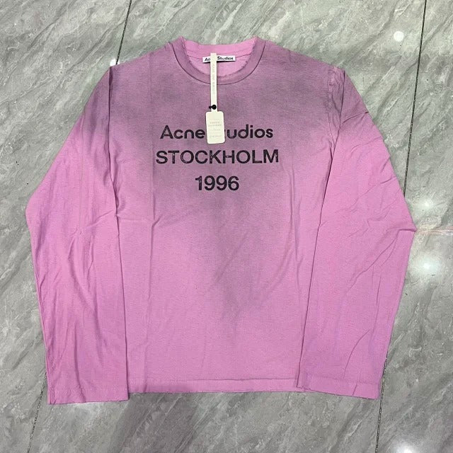 Stockholm 1996 Logo Long Sleeve Shirt - Relaxed Fit [All Colors] - ACN STD