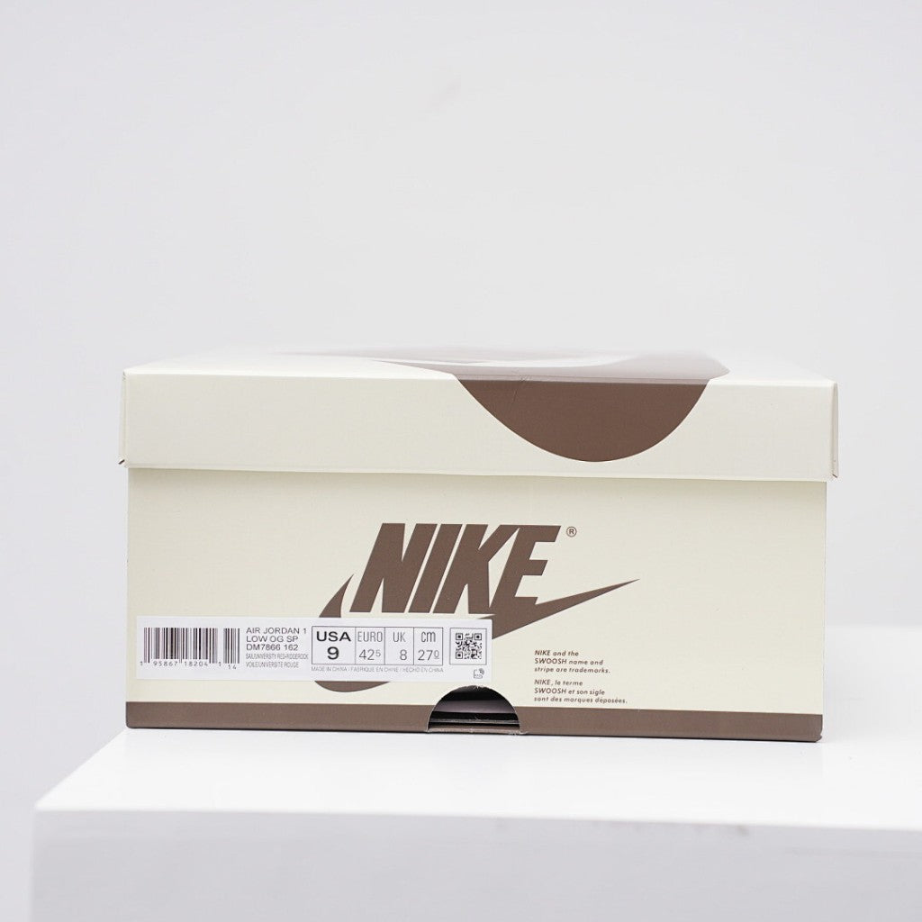 Travis Scott x AJ 1 Reverse Mocha