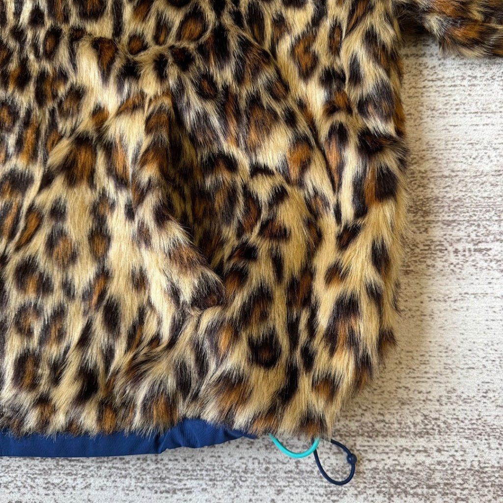Supreme Faux Fur Reversible Hooded Track Jacket