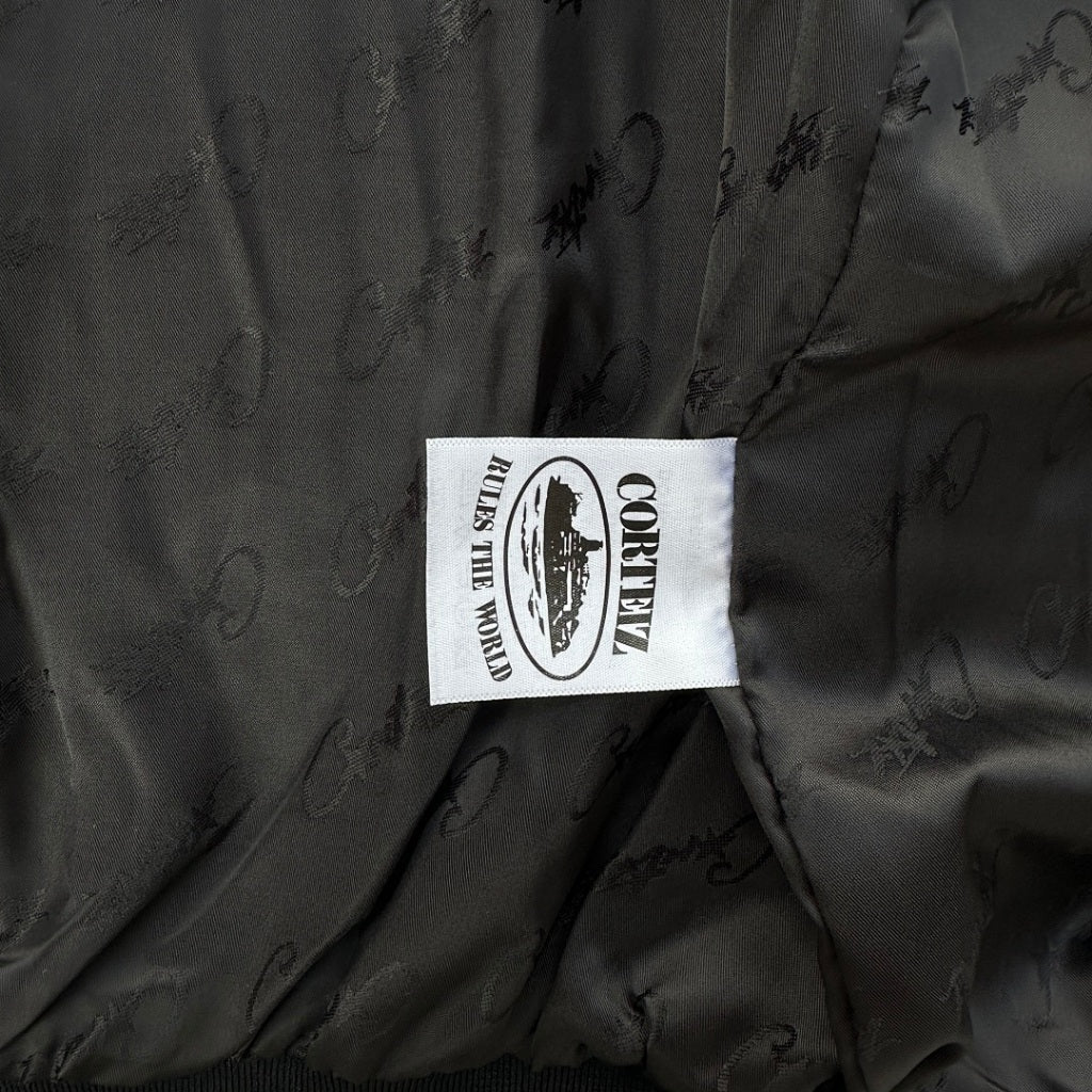 VVS Velour Set/Jacket/Pants - Corteiz [TRIPLE BLACK]