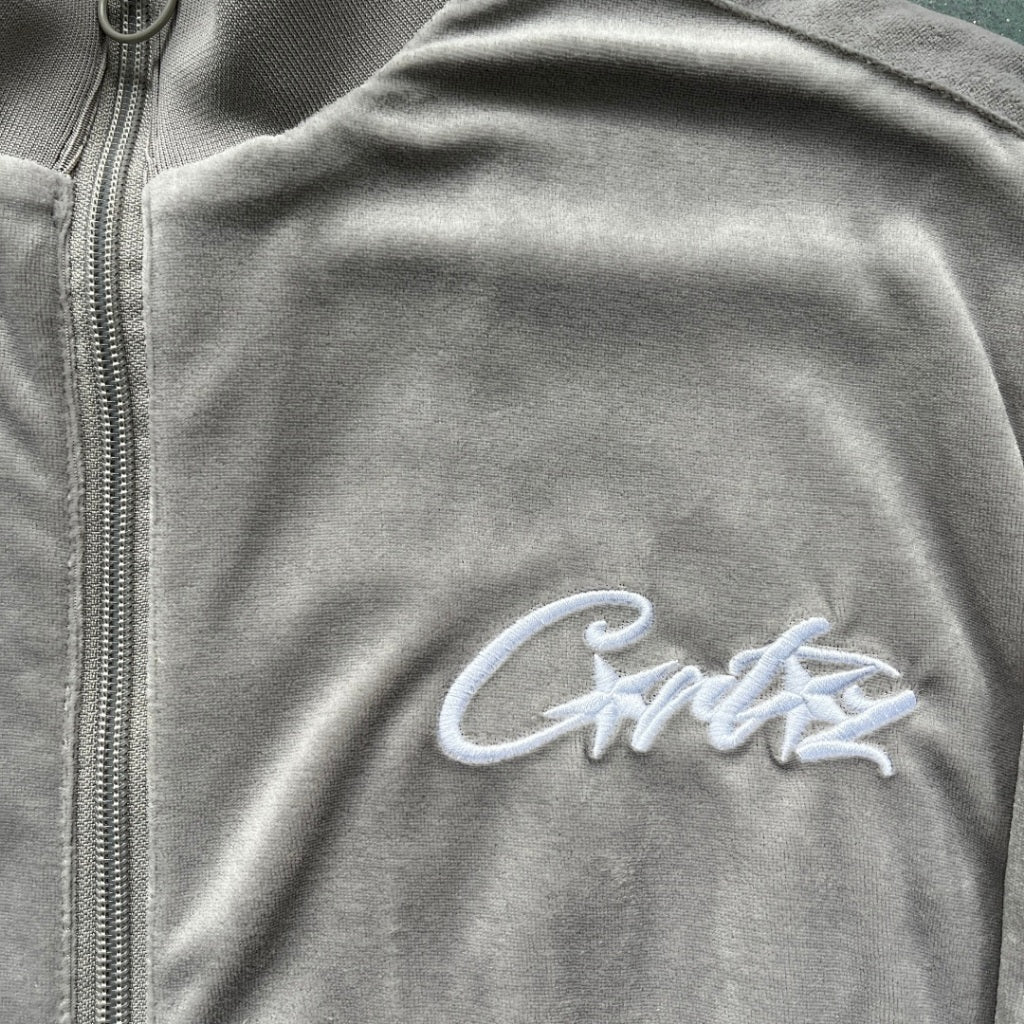 VVS Velour Set/Jacket/Pants  - CRTZ.XYZ [GREY]