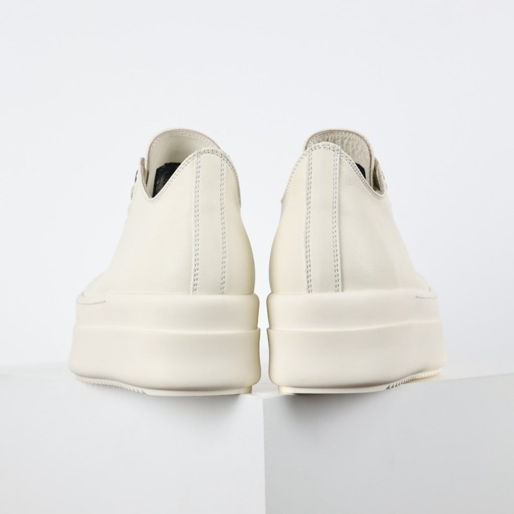 Rick Owens Hollywood Mega Bumper Sneaker (Milk)