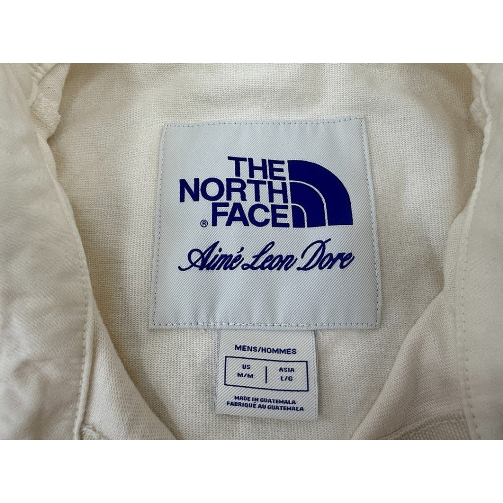 The North Face x Aime Leon Dore Rugby Polo [Cream]