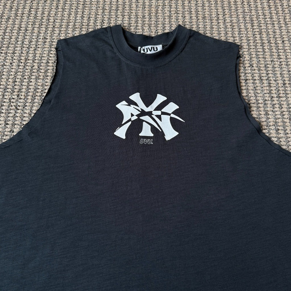 UVU Gleeson Gym Cut-off Black