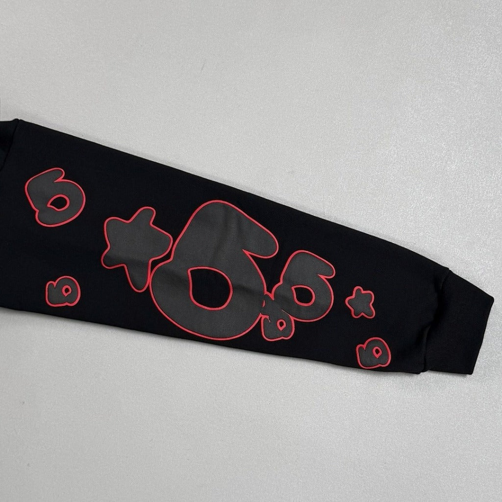 Sp5der Beluga Outline Hoodie