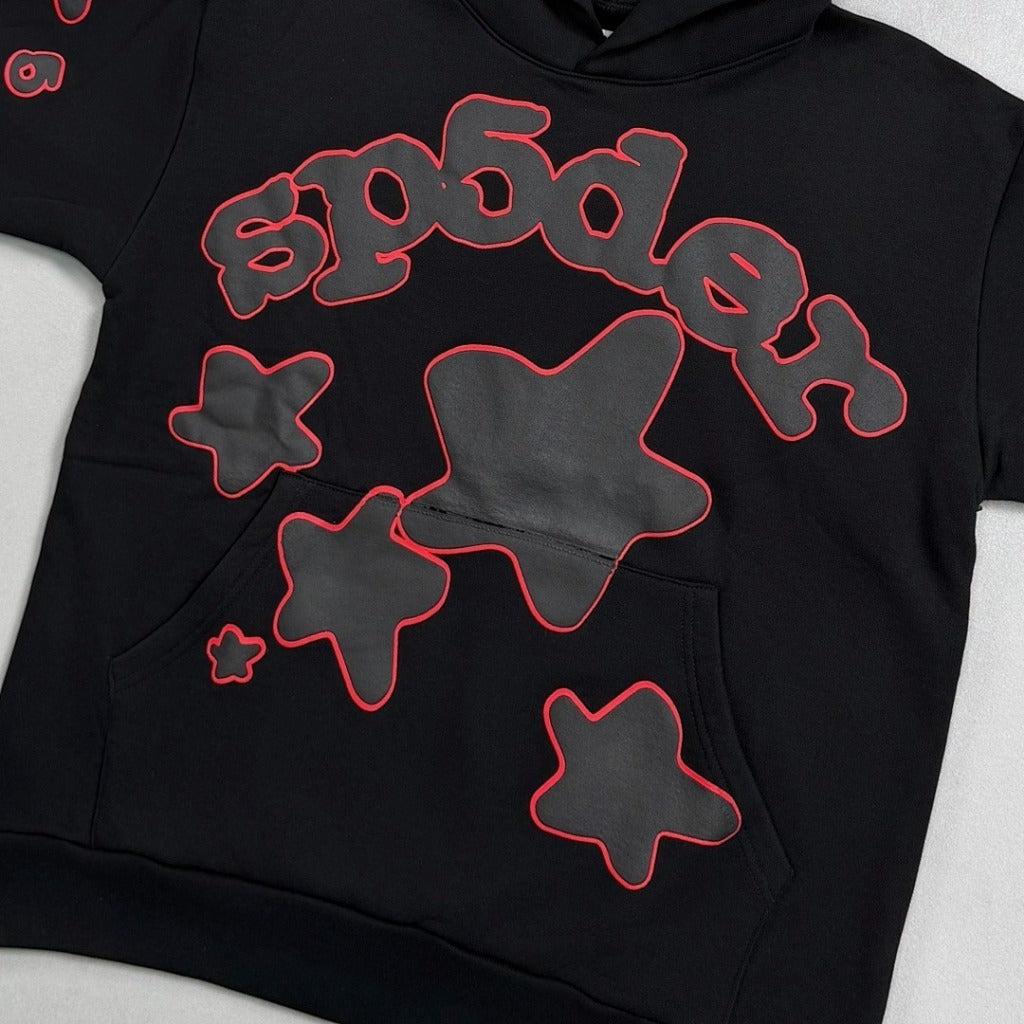Sp5der Beluga Outline Hoodie