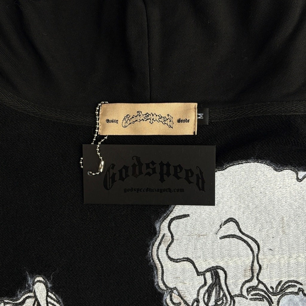 GODSPEED NEW YORK - R.O.D Hoodie VVS Edition (Black)