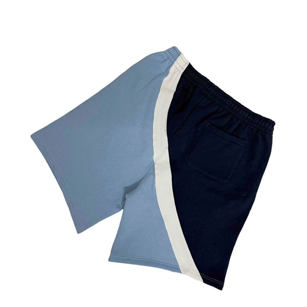 Equipe Half Zip - Sweatshirt / Shorts / Set - Light Blue - Supreme