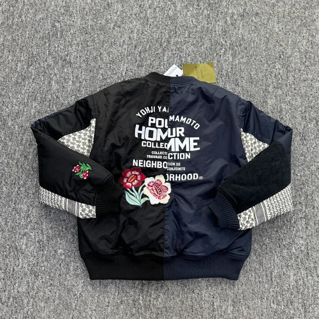 Yohji Yamamoto Pour Homme x Neighborhood Blouson 'Black' - SS25