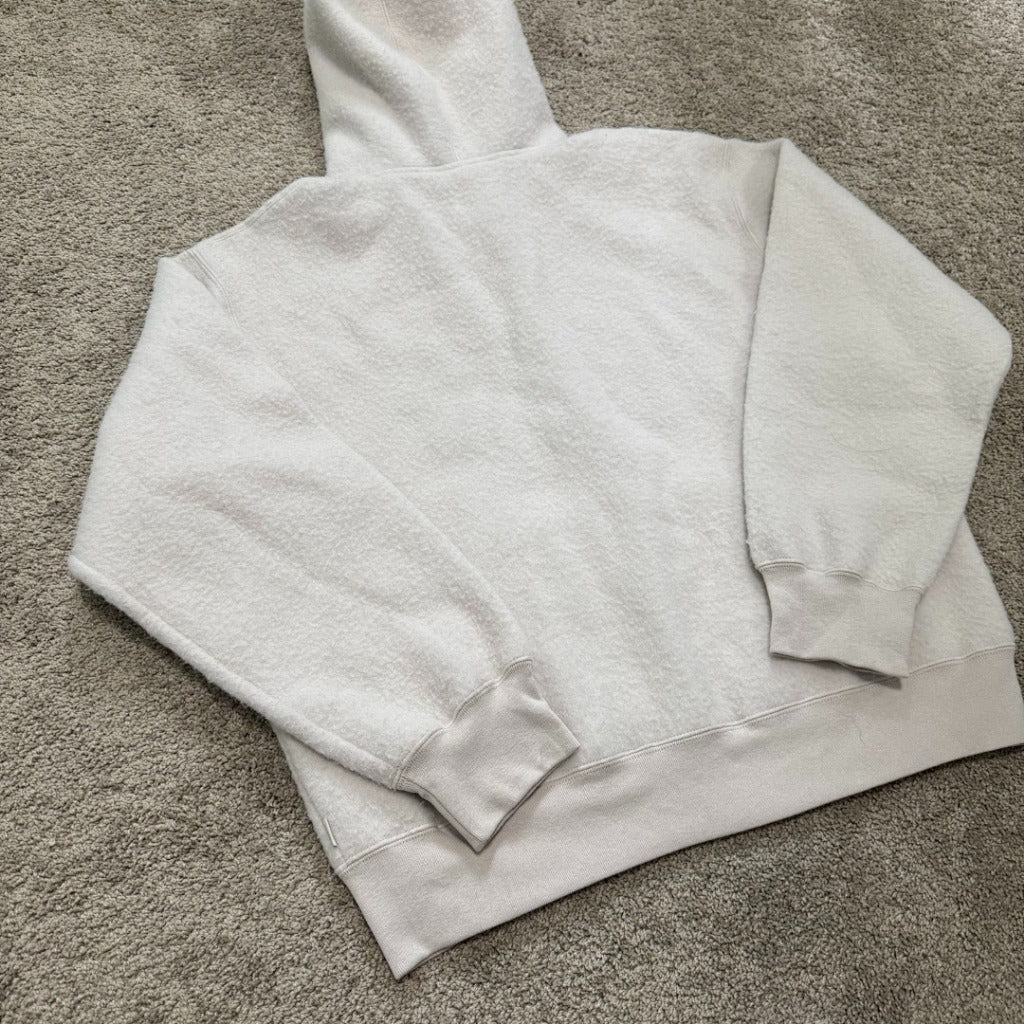 Pilled Zip Up Hooded Sweatshirt - Supreme