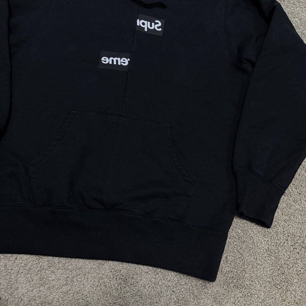 CDG Split Logo Hoodie - Supreme