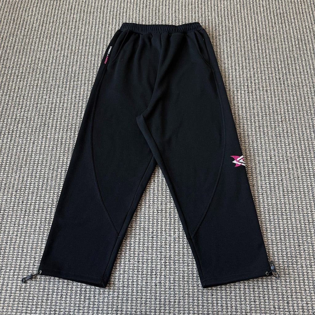 MERTRA x Umbro Warm Up Double Hood - Jacket/ Pants/ Set - Grey & Black