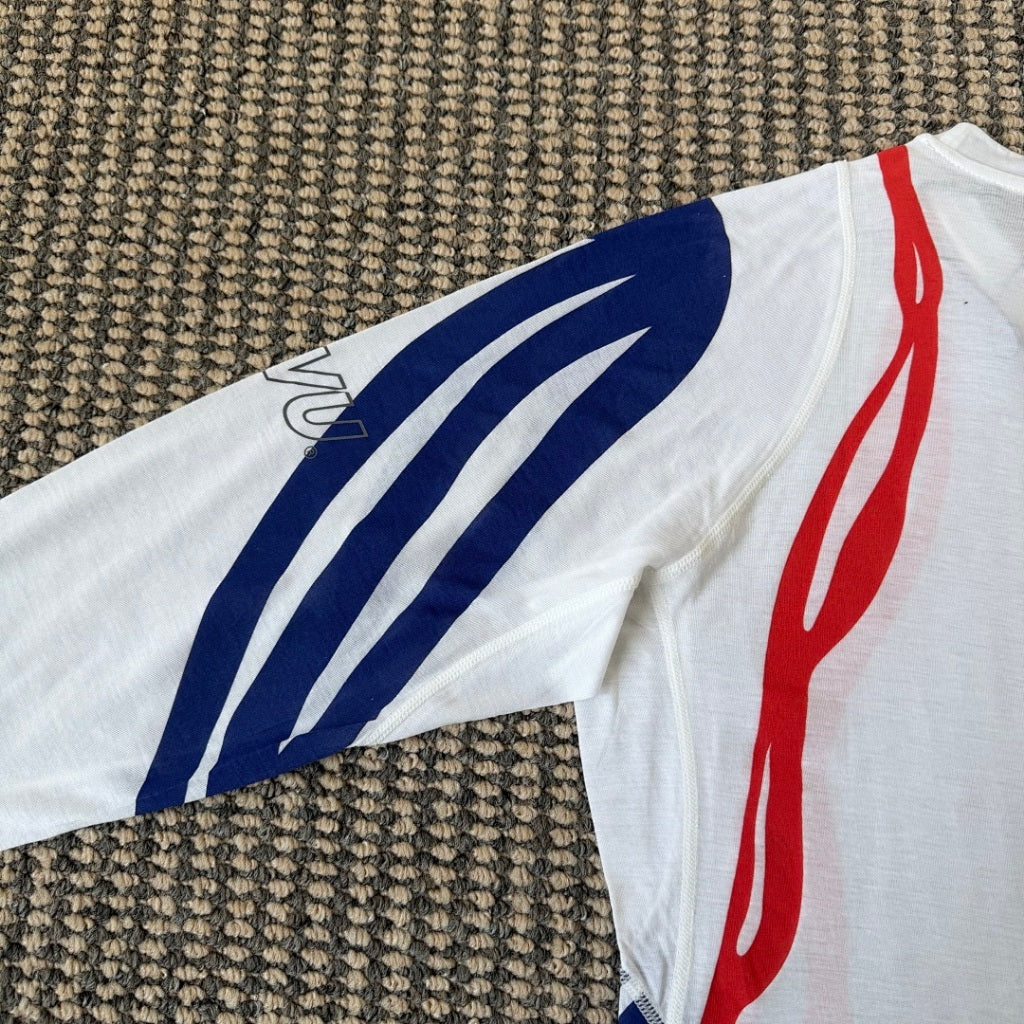 UVU L/S RUNNING TOP - White [ CHICAGO MARATHON POP-UP Exclusive ]
