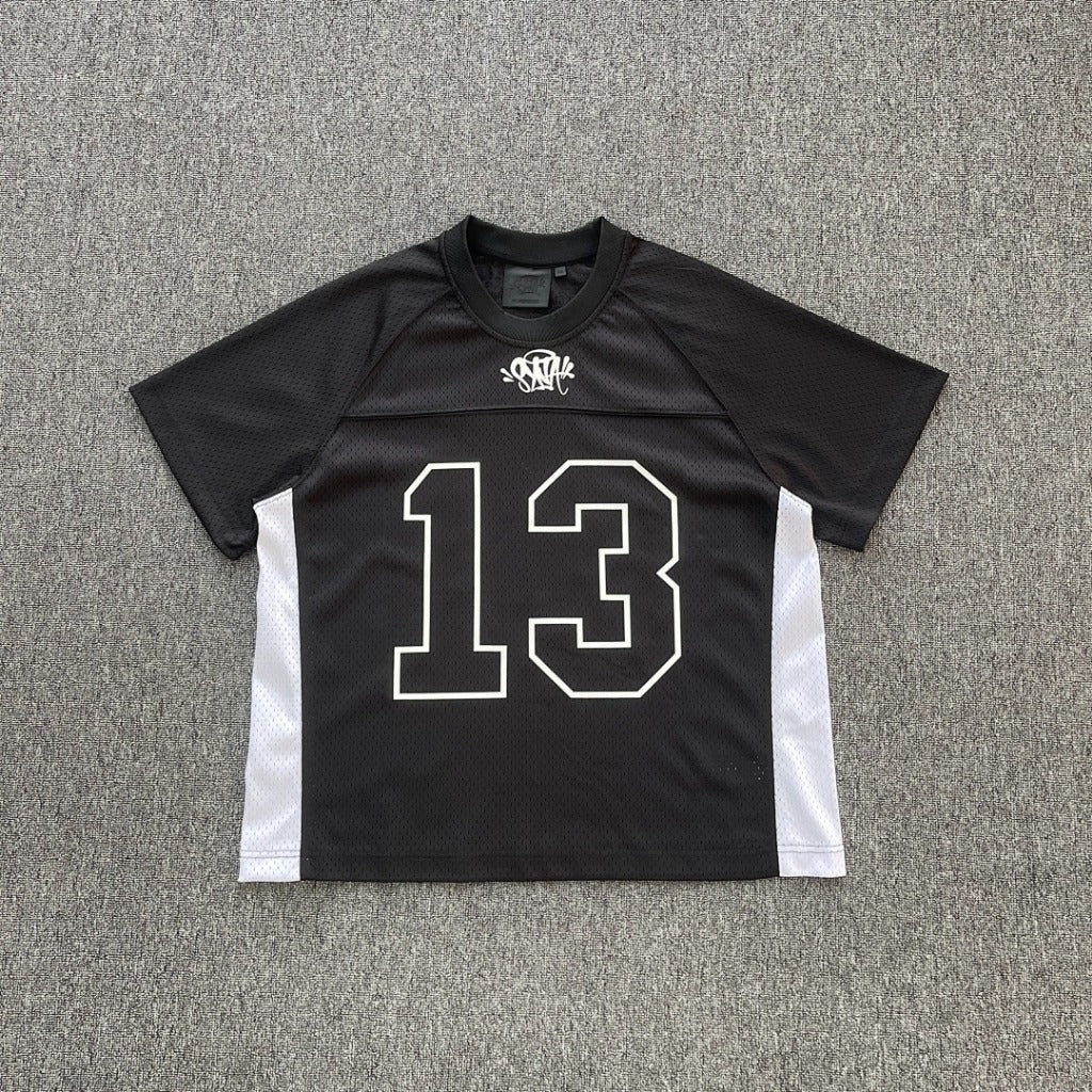 SYNA COLLEGE JERSEY-BLACK/WHITE