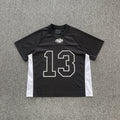 SYNA COLLEGE JERSEY-BLACK/WHITE