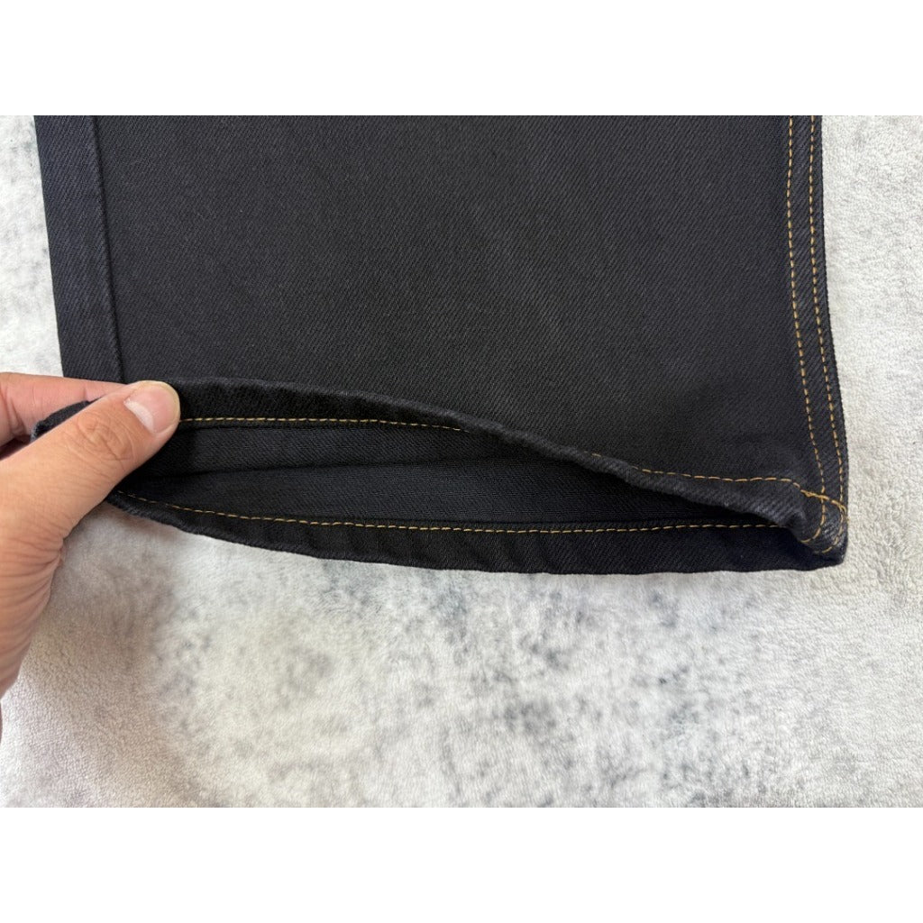 Derschutze "garden of eden" black denim jeans