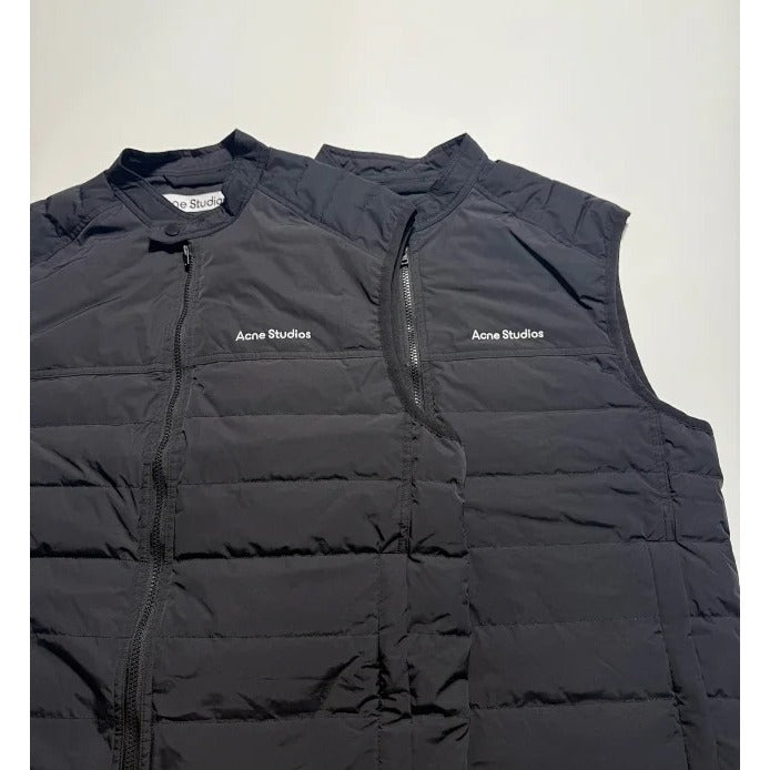 ACN STDS - Lightweight Technical Down Vest - Black / Grey