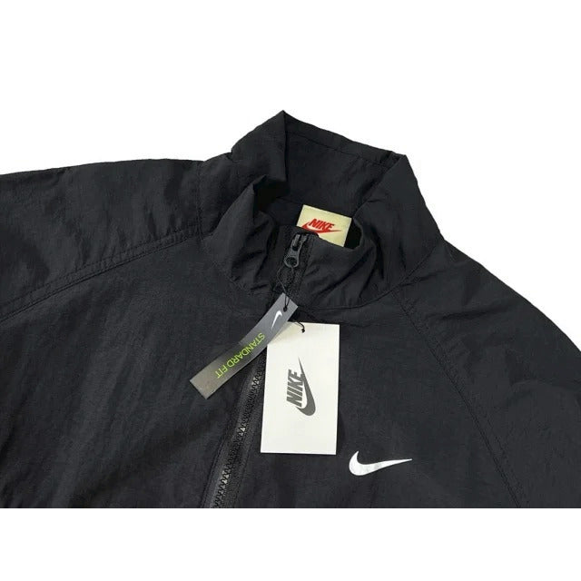 Stussy Nike Windrunner Jacket - Black - BNIP 100%