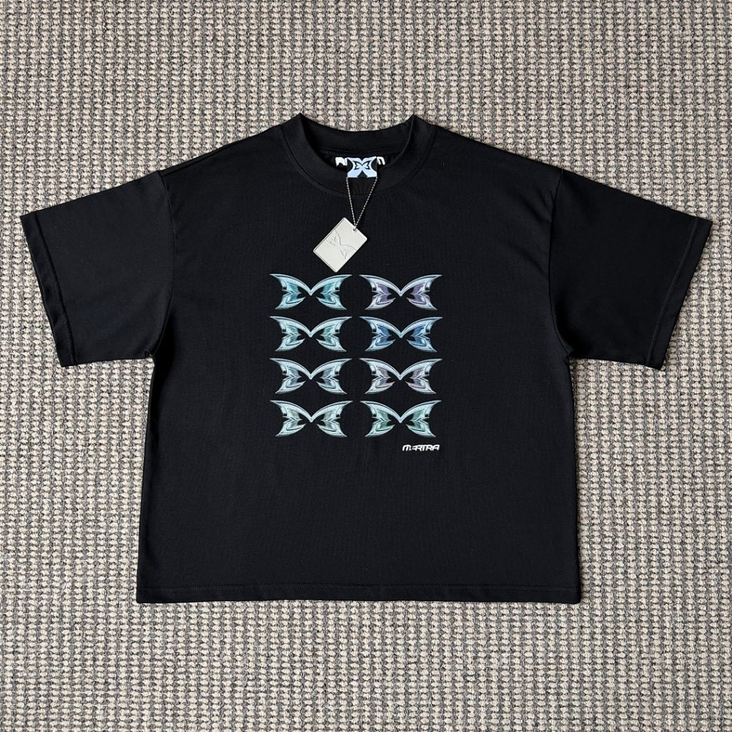 MERTRA - Stacked Logo Tee