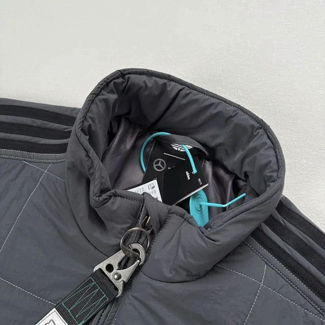 Adidas x Bad Bunny x Mercedes-AMG Petronas F1 Team Racing Jacket