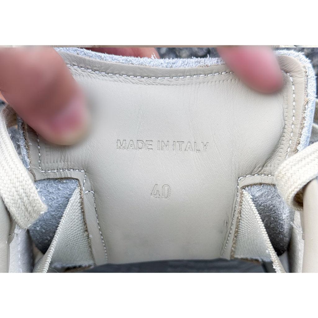 Maison Margiela Replica Sneakers / GATS German Army Trainer [All Black/All White/Black Gum/OG White Gum/White Grey/Cracked Grey/Nutmeg/Red/Navy/Biachetto/Oreo/Black Paint/White Paint/Japan] - 100% BNIB
