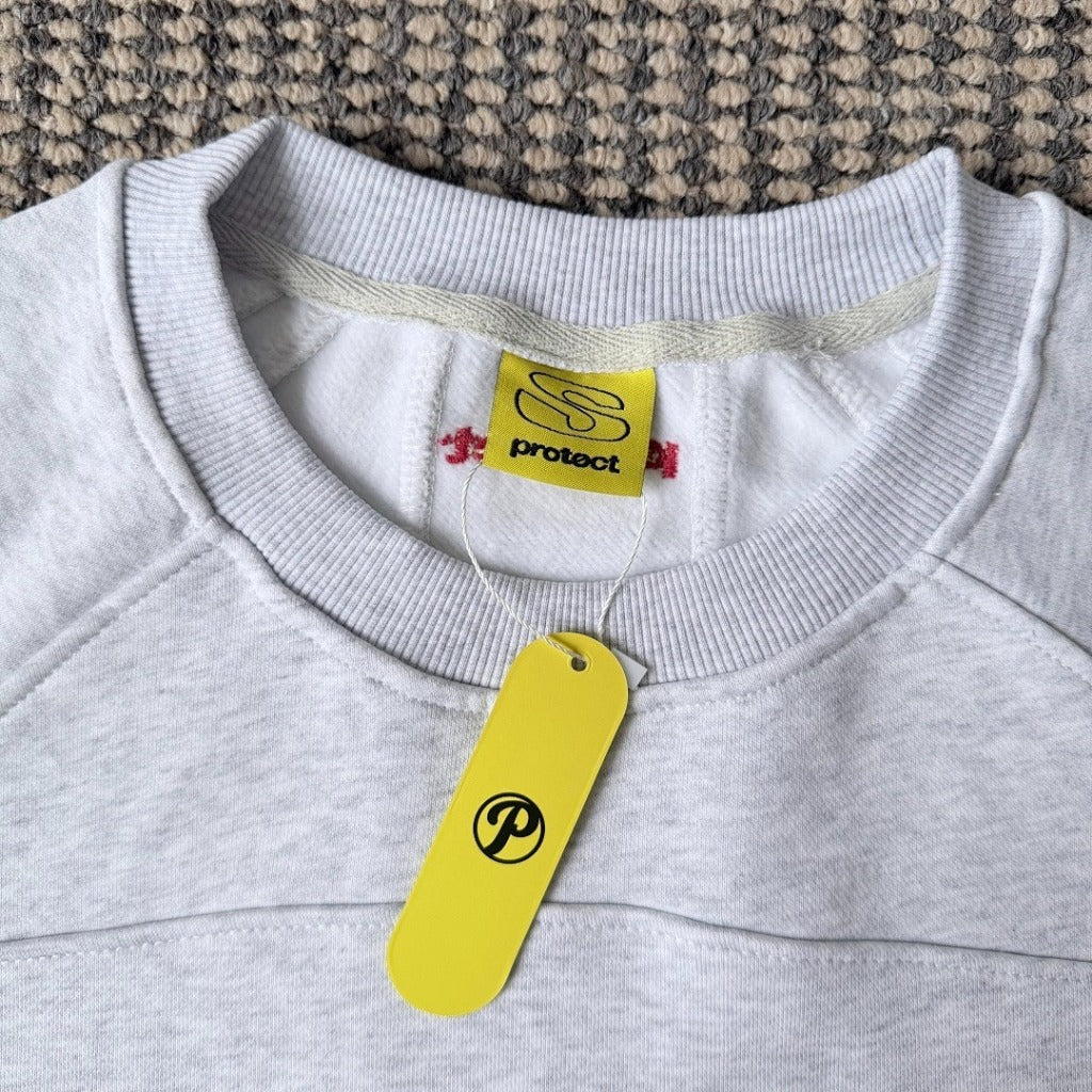 Protect LDN Panel Sport Crewneck 'Grey'
