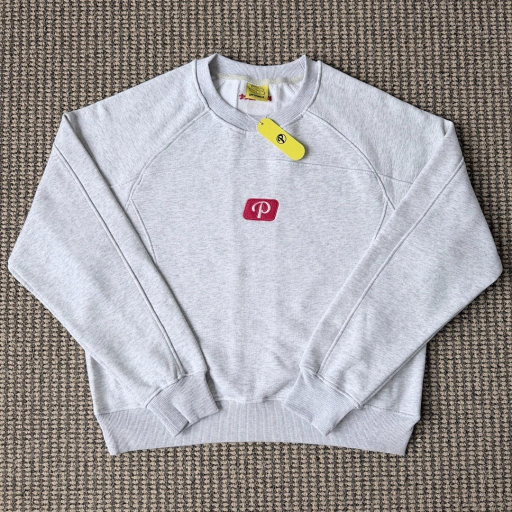 Protect LDN Panel Sport Crewneck 'Grey'