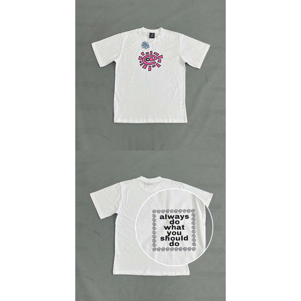 ADWYSD Always Do What You Should Do - Sun Logo Tee