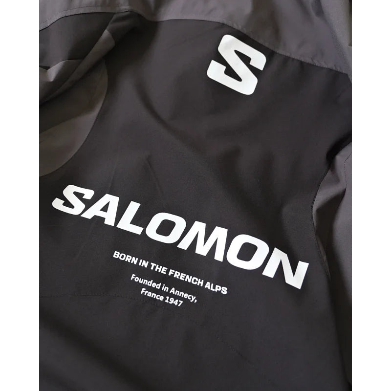 Salomon Korea's Slate Collection - Nova Slate Jacket