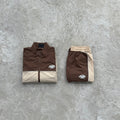 Syna World ‘Syna Logo’ Shell Tracksuit - Brown/Beige