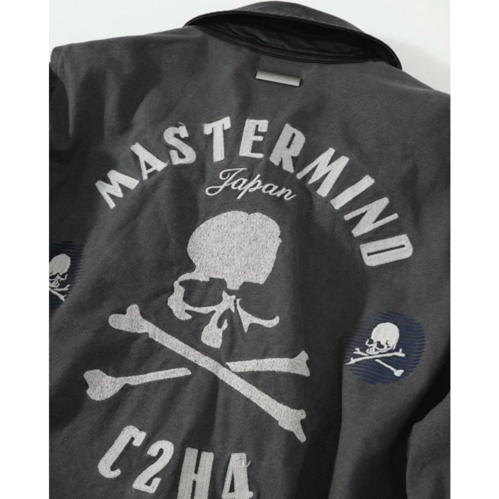 Mastermind Japan x C2H4 Mechanist Work Jacket in Volcanic Gre