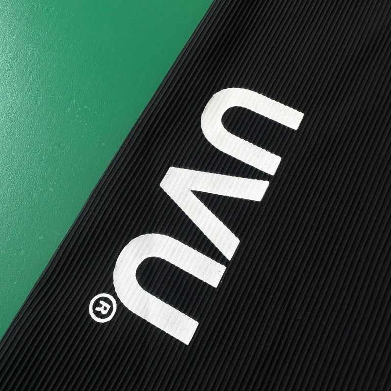 UVU RUNNING - Performance Half Tights (Black/Dark Grey/Blue)