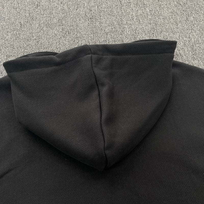 Syna World - Void Zip Hoodie Triple Black