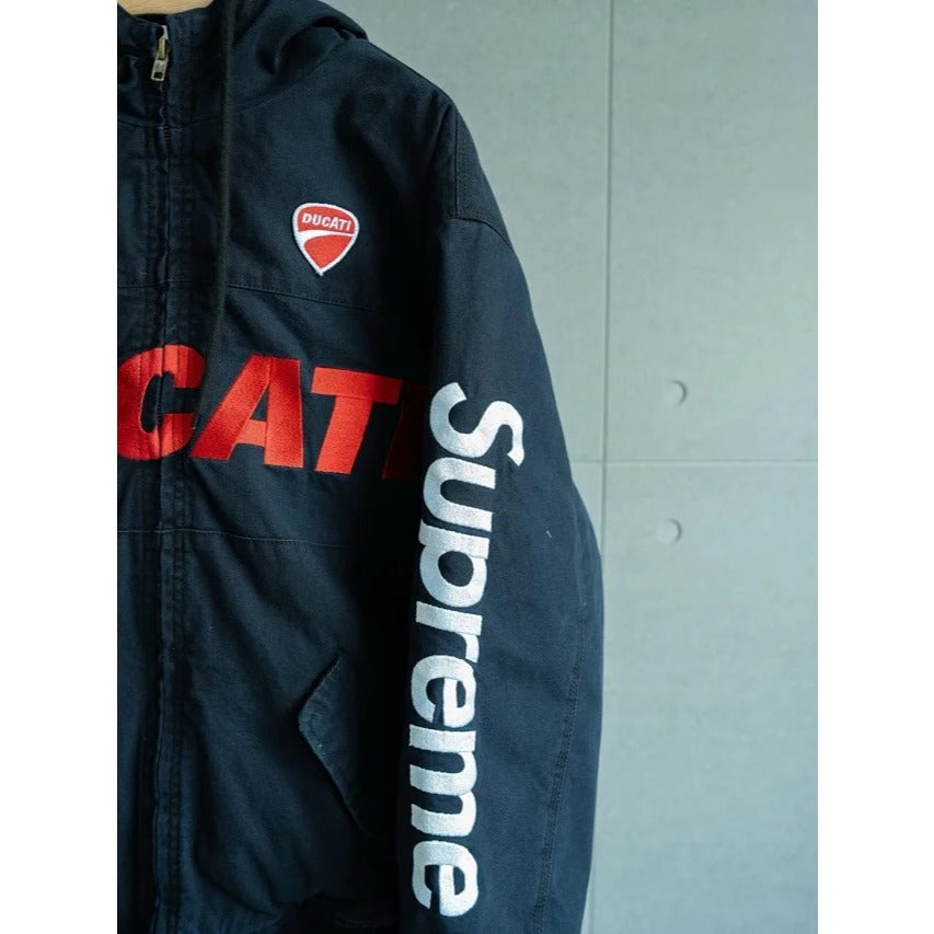 SUP, Ducati Hooded Work Jacket