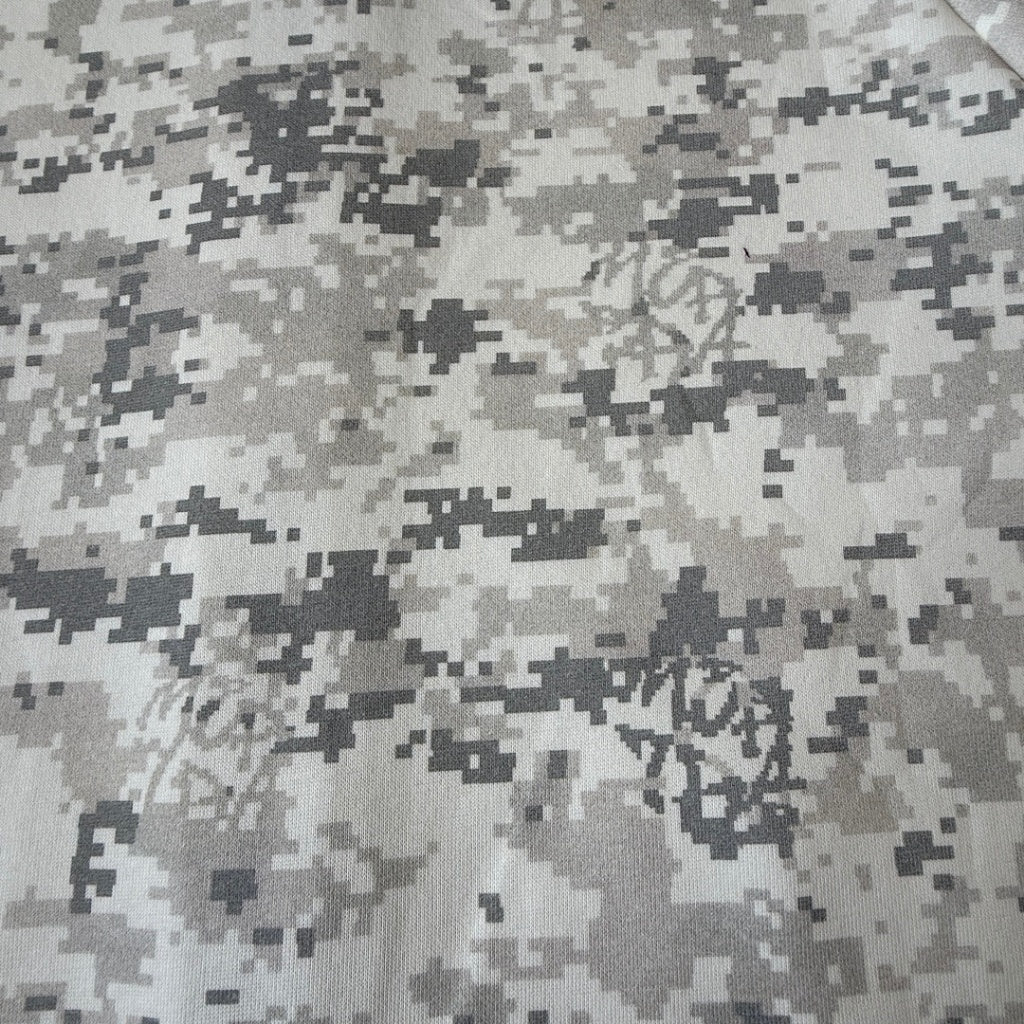 mertra - Camo Zip Hoodie [White]