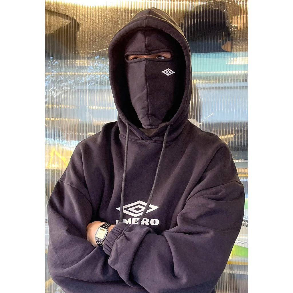 OG Logo Mask Hoodie - UMBRO