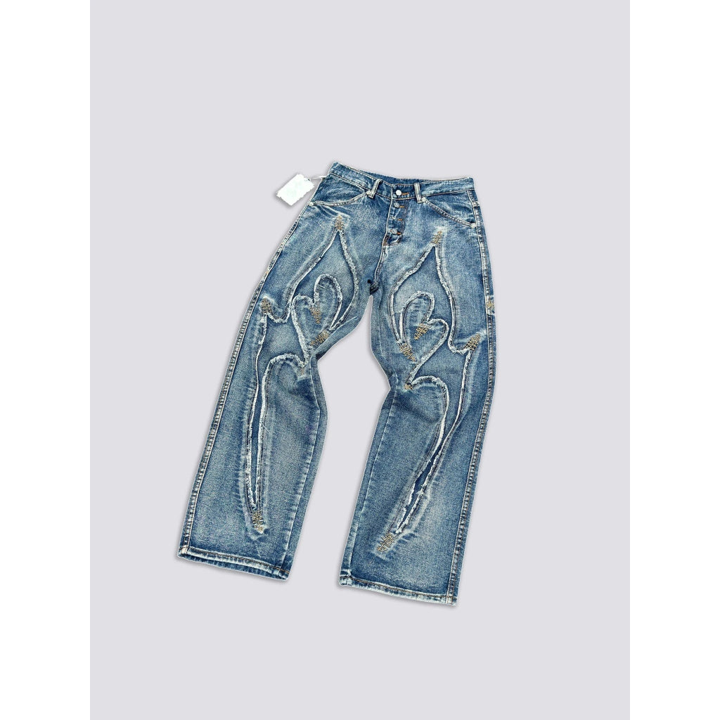 Thug Club Tribal Denim Pants 24FW