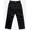 Chrome Hearts Riveted Carpenter Pants 'Black'