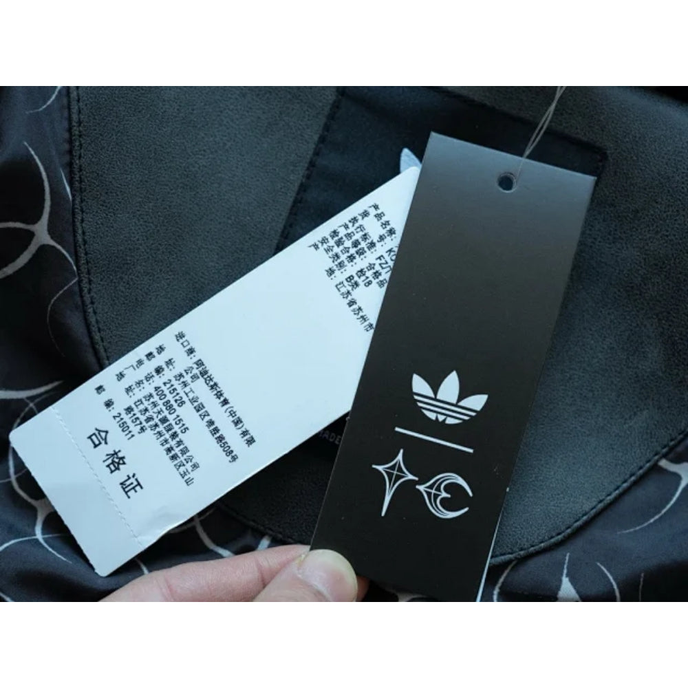 adidas THUG CLUB TEAMGEIST FAUX LEATHER JKT