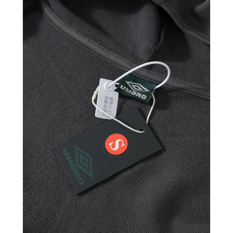 Umbro By Slam Jam - Fur Masked Hoodie Dark Grey