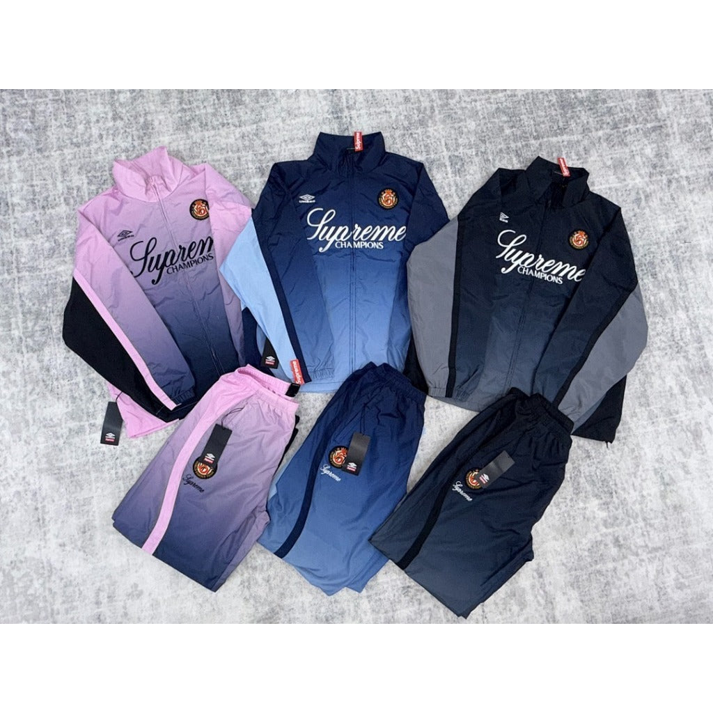 Supreme x Umbro Gradient Track Jacket