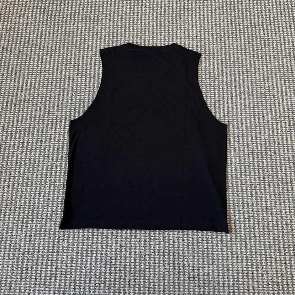UVU Lightweight Running Cotton Cut Off T-Shirt - black - Chicago '25 collection