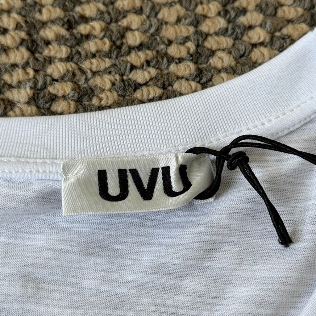 UVU  Marathon T-Shirt - White - Chicago '25 collection