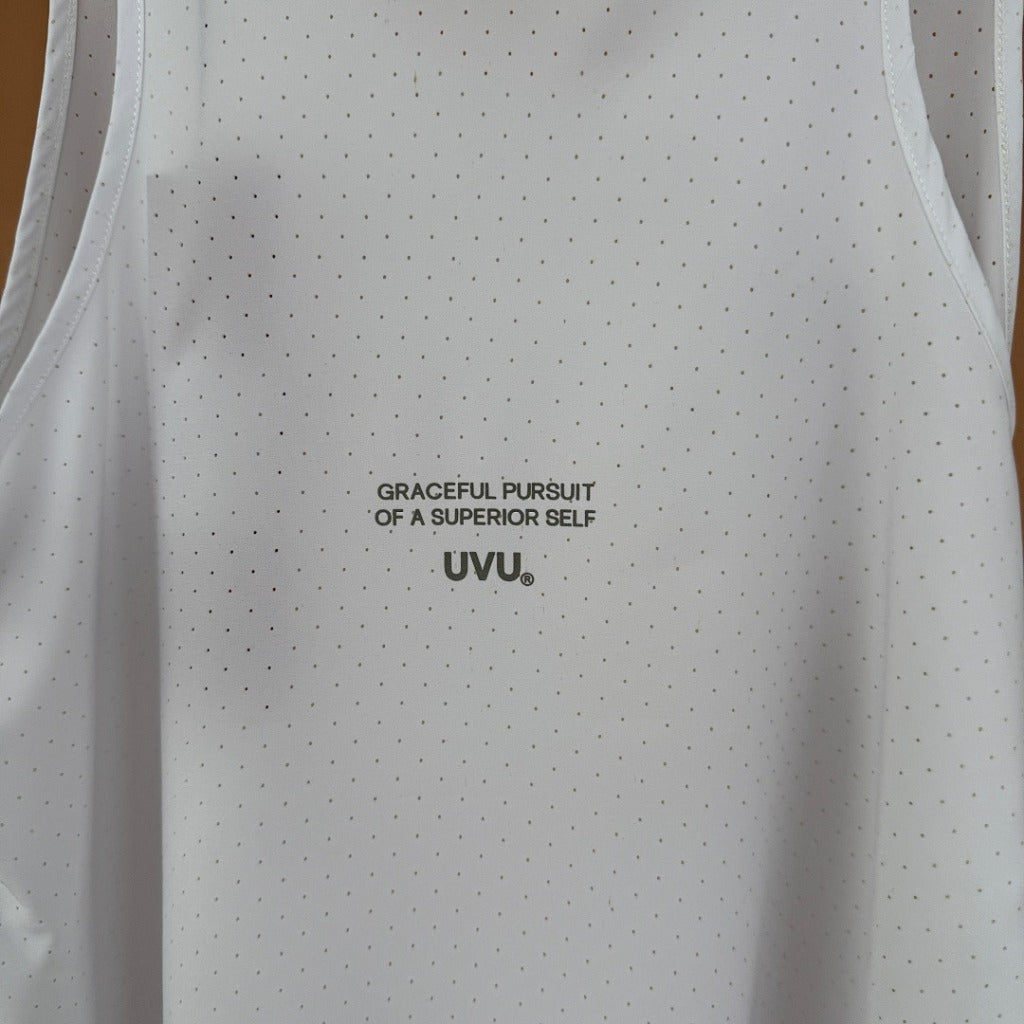 UVU Running Vest - White