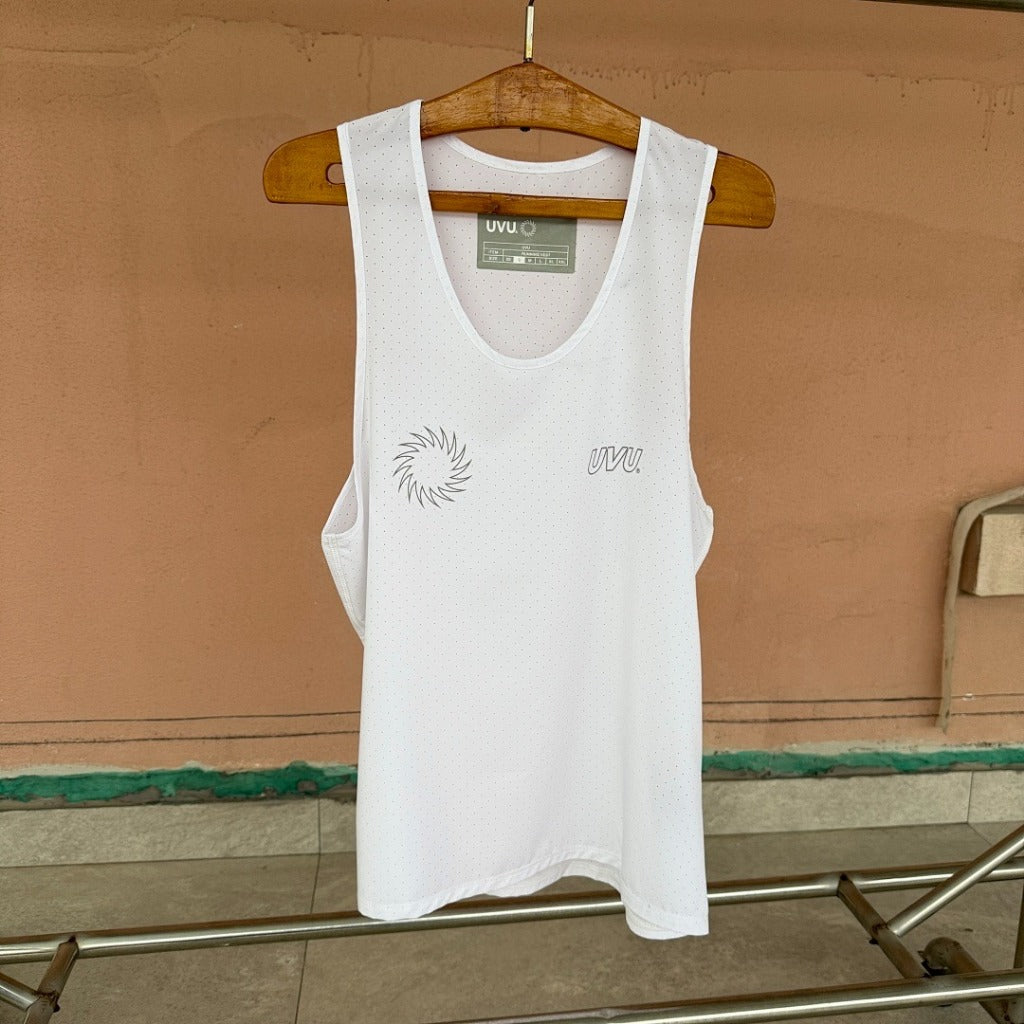UVU Running Vest - White