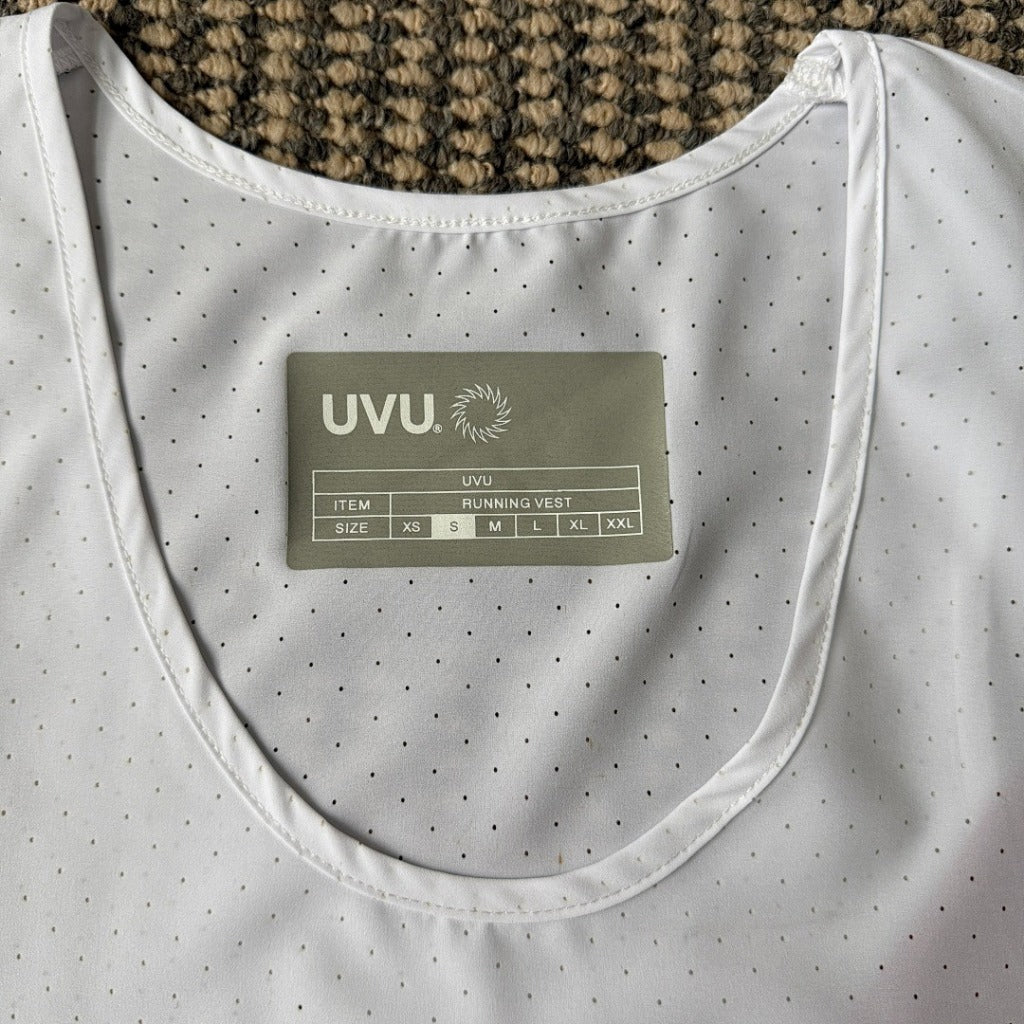 UVU Running Vest - White